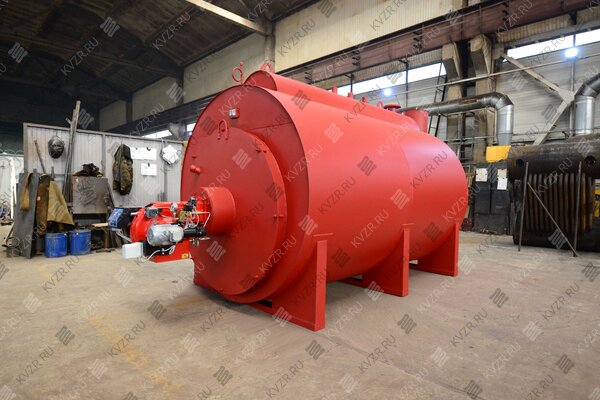 Мазутный паровой котел 1200 кг