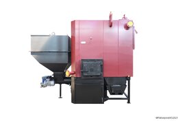 Автоматический угольный котел 600 кВт