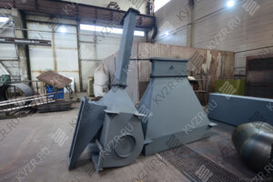 Пылеуловитель для котла