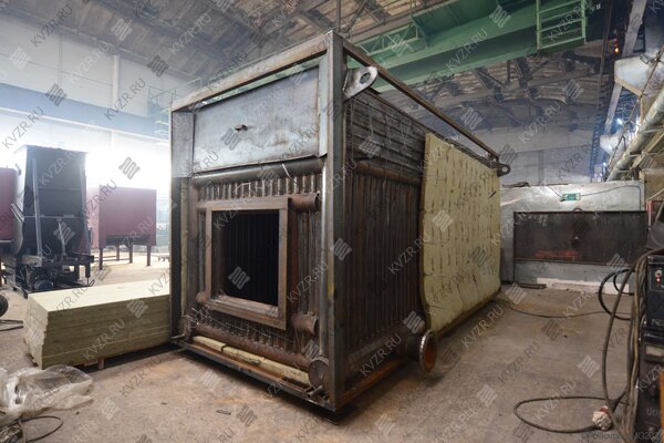 Котел КВа 0.7 МВт изготовление