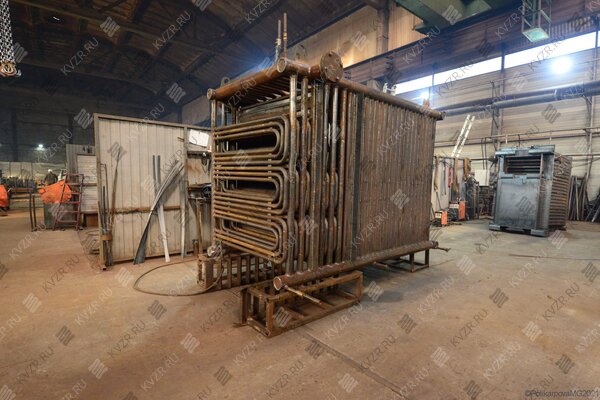 Изготовление промышленного котла 1000 кВт на дровах