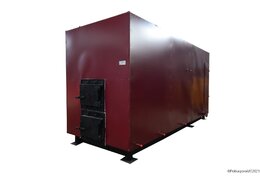 Котел 1280 кВт на дровах