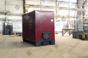 Котел 0.93 МВт водогрейный