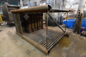 Изготовление водогрейного котла 2.5 МВт