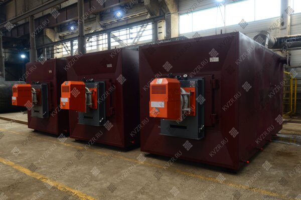 Газовый котел КВГ 4.0 МВт водогрейный