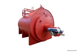 Парогенератор 1600 кг температура 130 С на газе