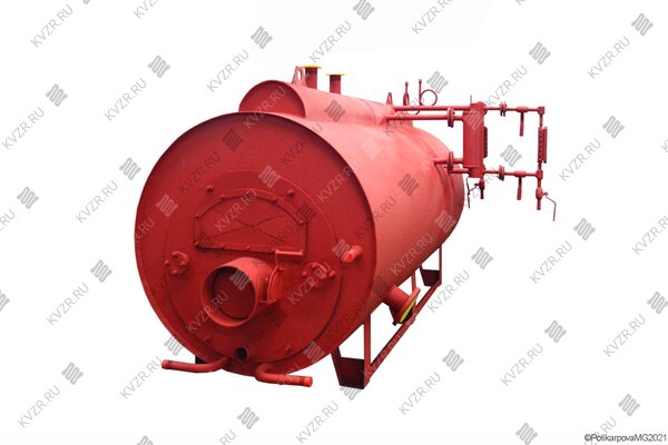 Газовый парогенератор 300 кг 170 С промышленный