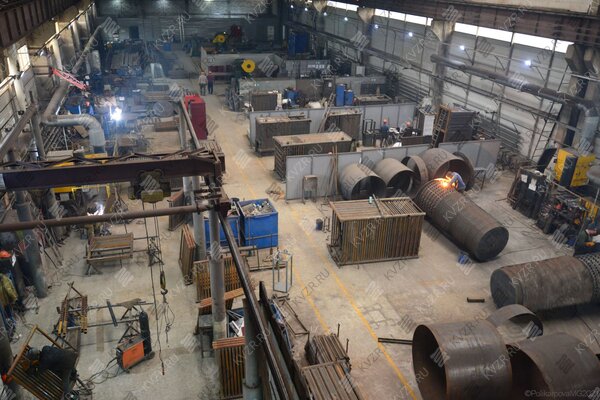 Парогенератор 700 кг в час 130 С на дизеле производство