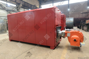 Котлы водогрейные на отработанном масле жидкотопливные