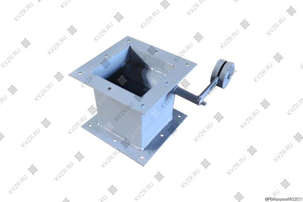 Затвор мигалка МГ 450 пылевой