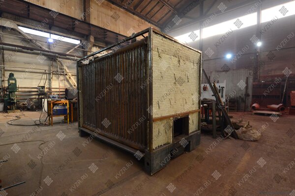 Твердотопливный котел 2200 кВт изготовление