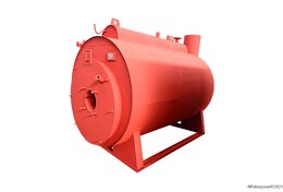 Парогенератор 200 кг в час на пеллетах